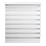TENDA A RULLO 180XH250CM ZEBRA BIANCA