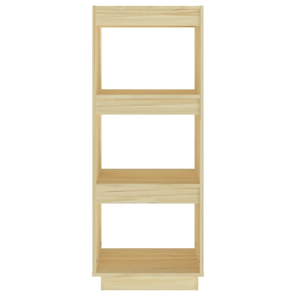 Libreria/Divisorio 40x35x103 cm in Legno Massello di Pino 810844