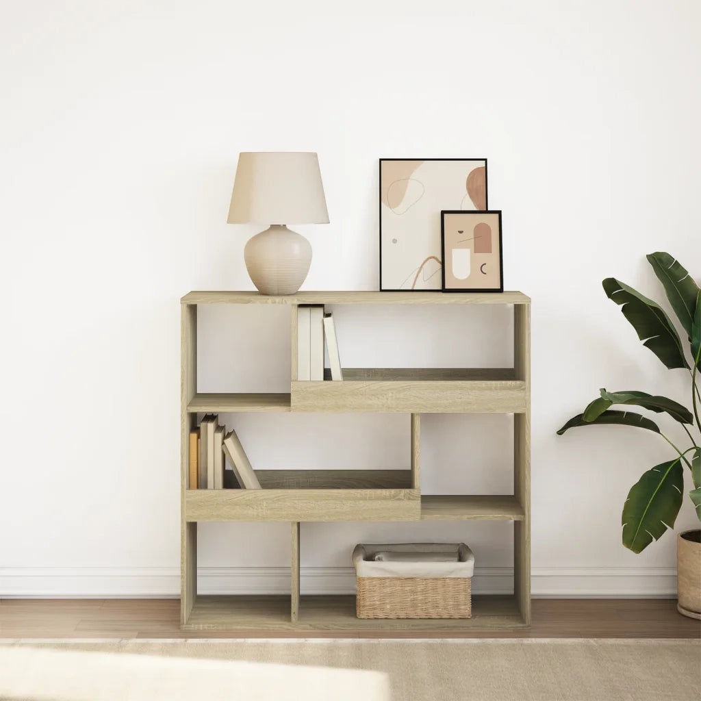 Libreria/Divisorio Rovere Sonoma 100x33x94,5 cm 854438