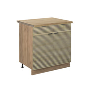 Vicco Basi  Pannello in quercia 80 cm , PL Rovere