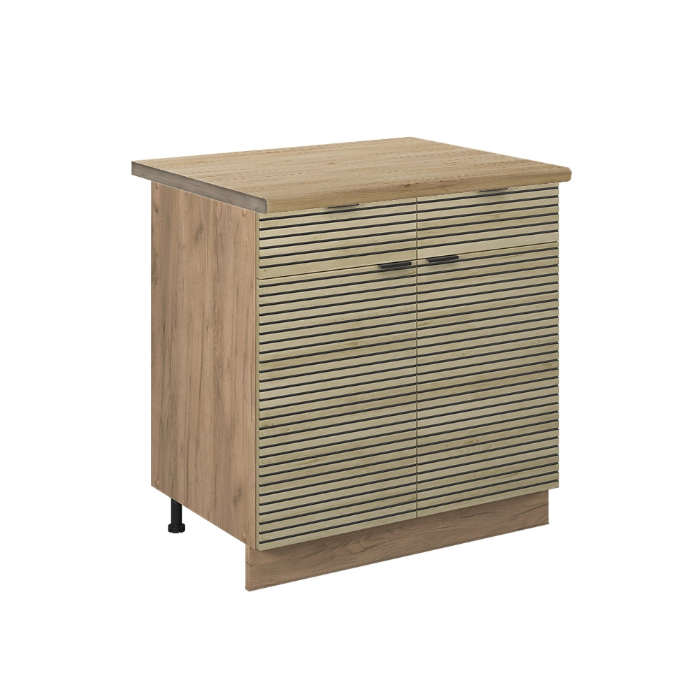 Vicco Basi  Pannello in quercia 80 cm , PL Rovere