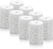 Set di Impacco di Plaster - 7,5cm x 2,7m - Confezione da 8 pezzi - Adatto per Artigianato