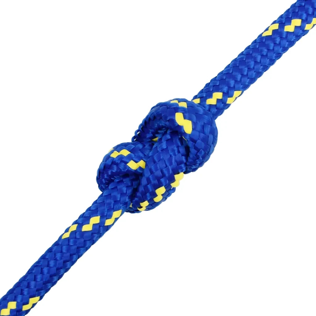 Corda | Fune per barca Blu 18 mm 100 m in Polipropilene