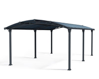 Carport in Alluminio 3.6 X 6.5 m Canopia Arcadia