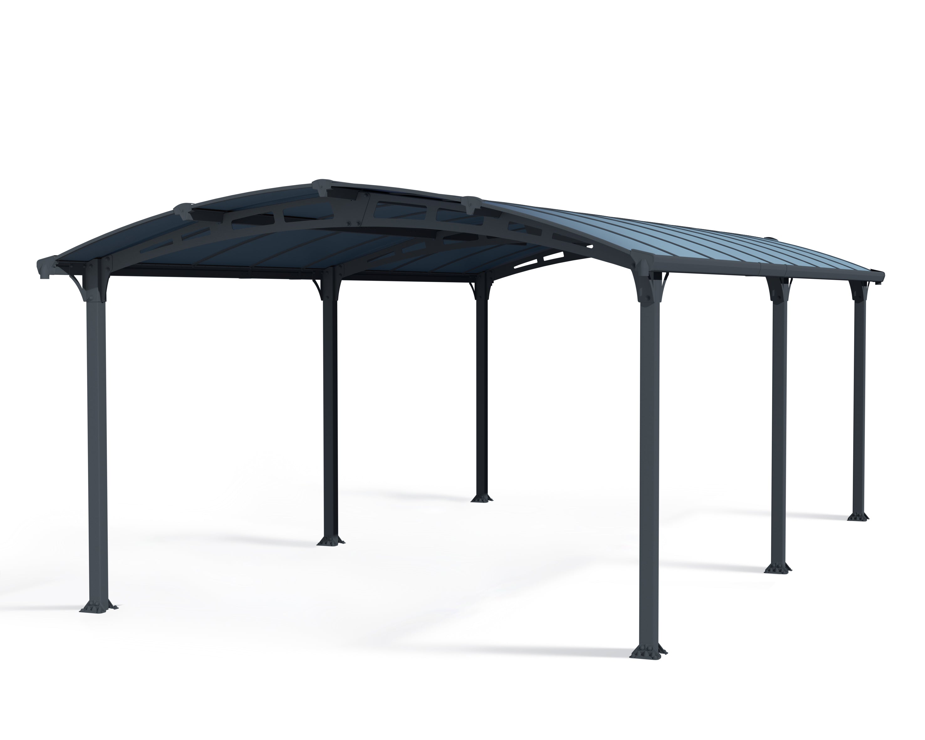 Carport in Alluminio 3.6 X 6.5 m Canopia Arcadia