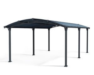 Carport in Alluminio 3.6 X 6.5 m Canopia Arcadia