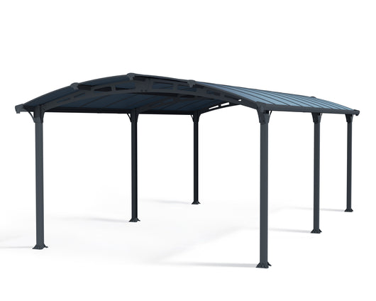 Carport in Alluminio 3.6 X 6.5 m Canopia Arcadia