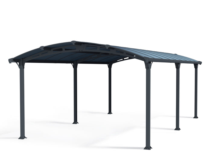 Carport in Alluminio 3.6 X 6.5 m Canopia Arcadia