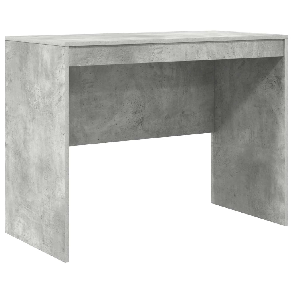 Scrivania con cassetto 2 pcs Grigio cemento 3337372