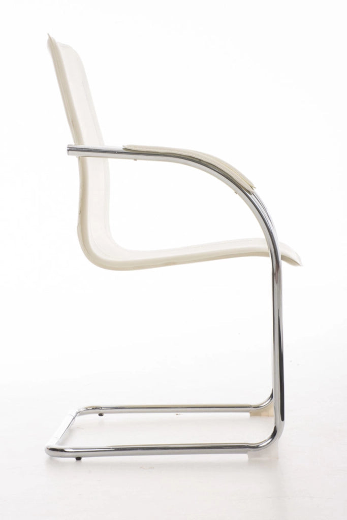 Sedia visitatore Melina V2 crema