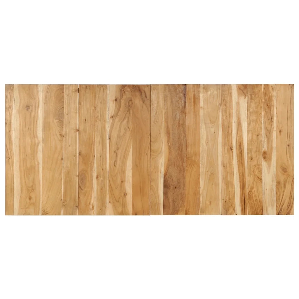Testiera 180 cm in Legno Massello di Acacia