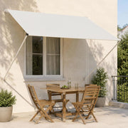 Retractable Awning 200x150 Cm Cream