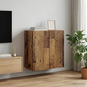 Mobiletto a muro Legno antico 59 x 31 x 60 cm 898413