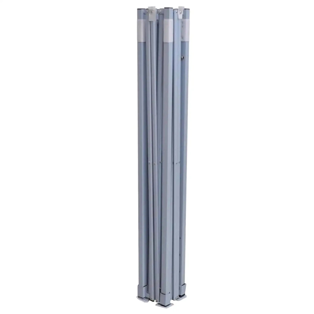 Tenda Party Crema 291 x 291 x 315 cm Tessuto Oxford 42023541