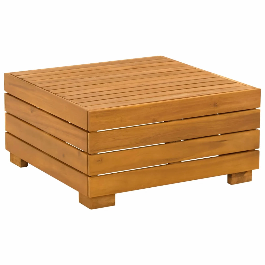 Salotto da Giardino-Set Lounge da Giardino 2 Pezzo Marrone Legno di Acacia Massello 705219