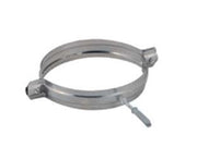 COLLARE REGGITUBO IN ACCIAIO INOX AISI 304 MONOPARETE SPESSORE MM.0,5- - ø mm.120 - 10 pezzi