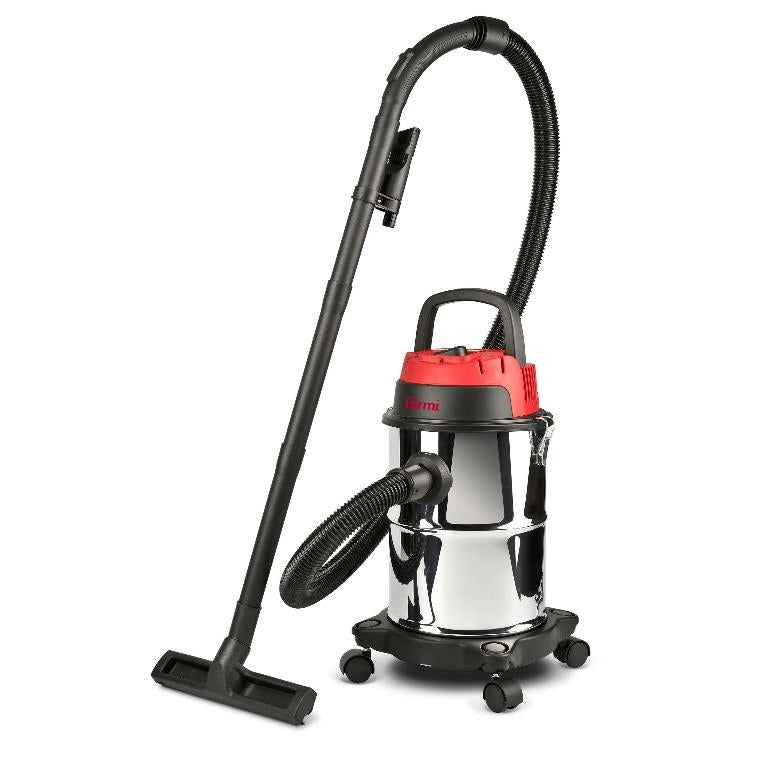 Bidone Aspiratutto per Solidi e Liquidi in Acciaio Inoz AP4500 Girmi