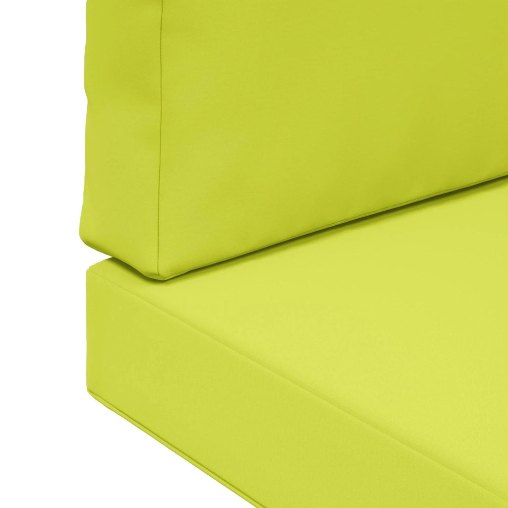 Cuscino per divano da esterno Poliestere Verde 80 x 80 cm 900834