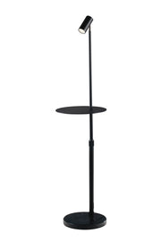 Lampada da terra PAULEN nero