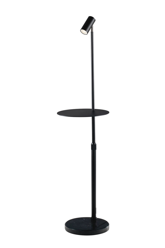 Lampada da terra PAULEN nero