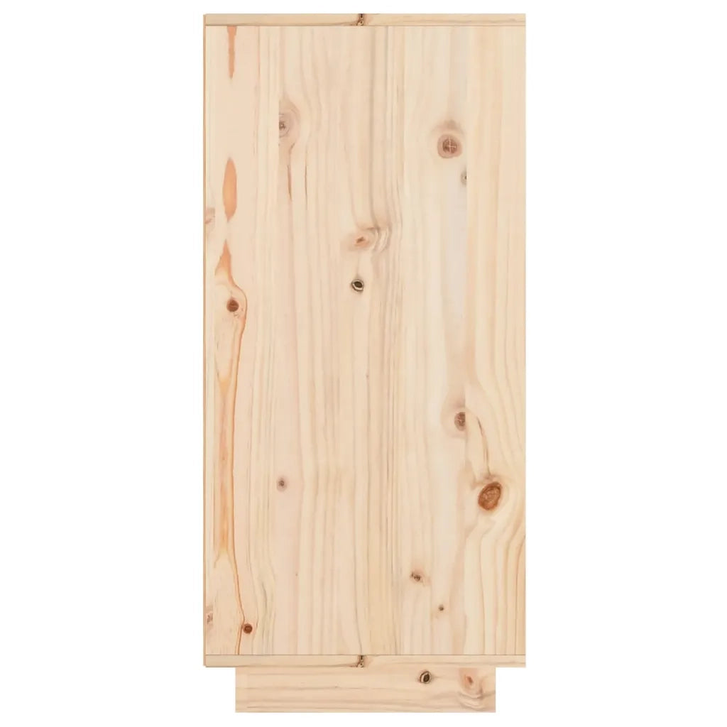 Credenza 60x34x75 cm in Legno Massello di Pino
