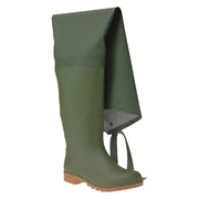 Stivali 'tuttacoscia' n. 41 in PVC verde