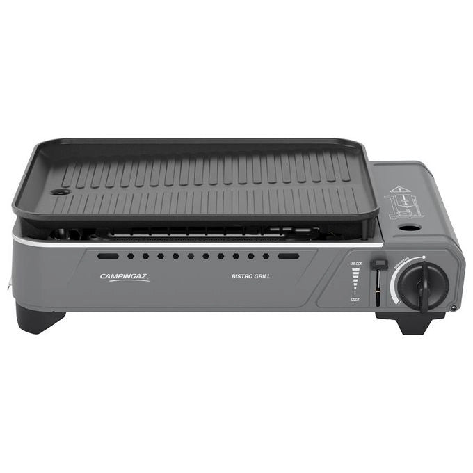 Campingaz Bistro Grill Zona cottura Gas Acciaio inossidabile 2000 W