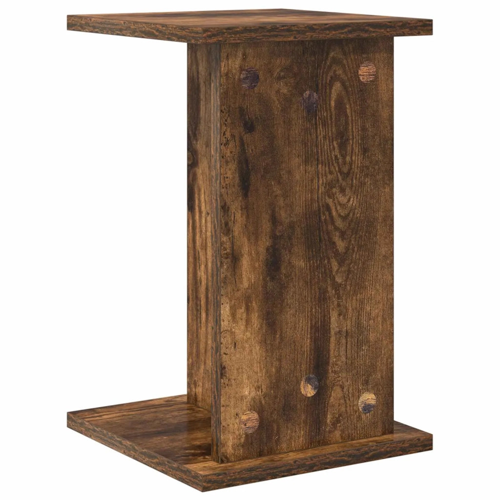 Supporto per piante 2 pcs Quercia Affumicata 899683
