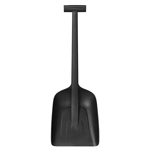 Fiskars 1019353 Solid Pala da neve per auto 63 cm lama 22 cm plastica rinforzata fibra di vetro colore Nero