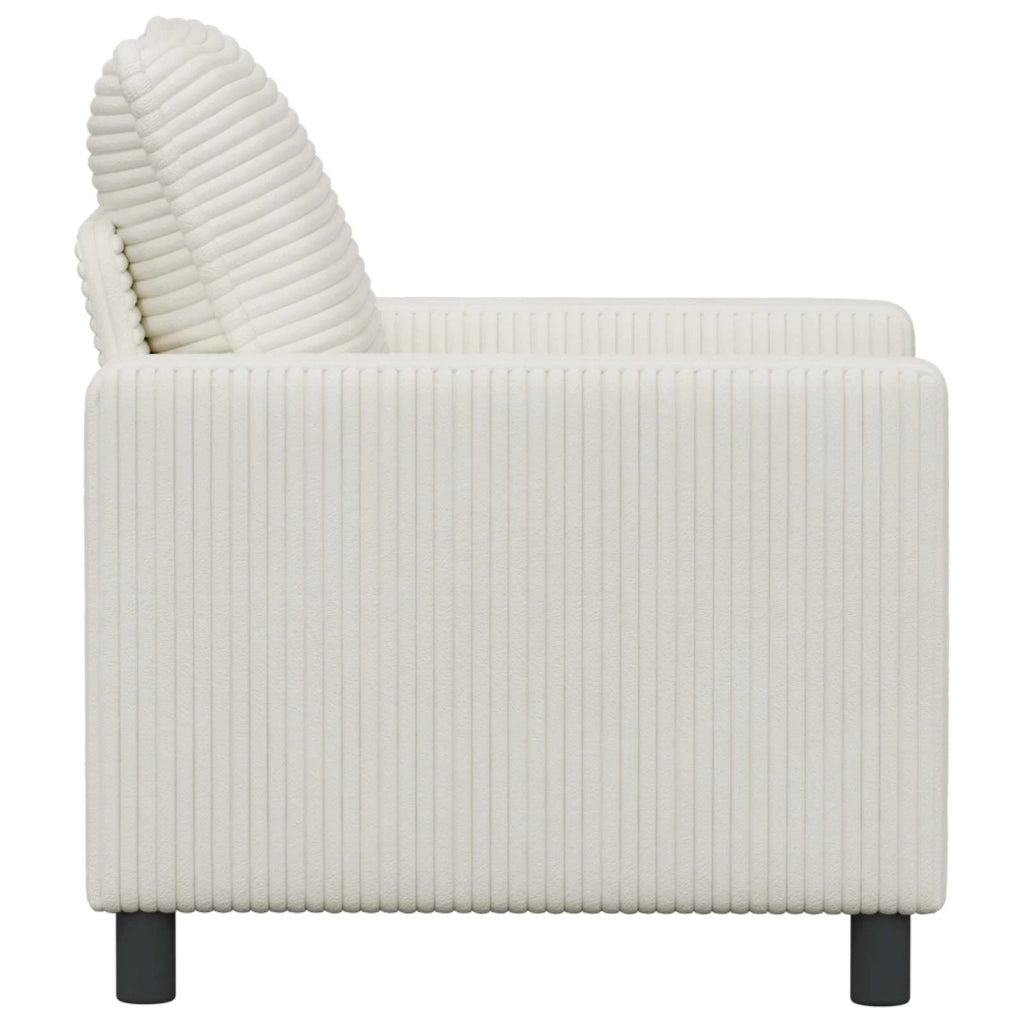 Divano Crema 76 x 81 x 87,5 cm Poliestere