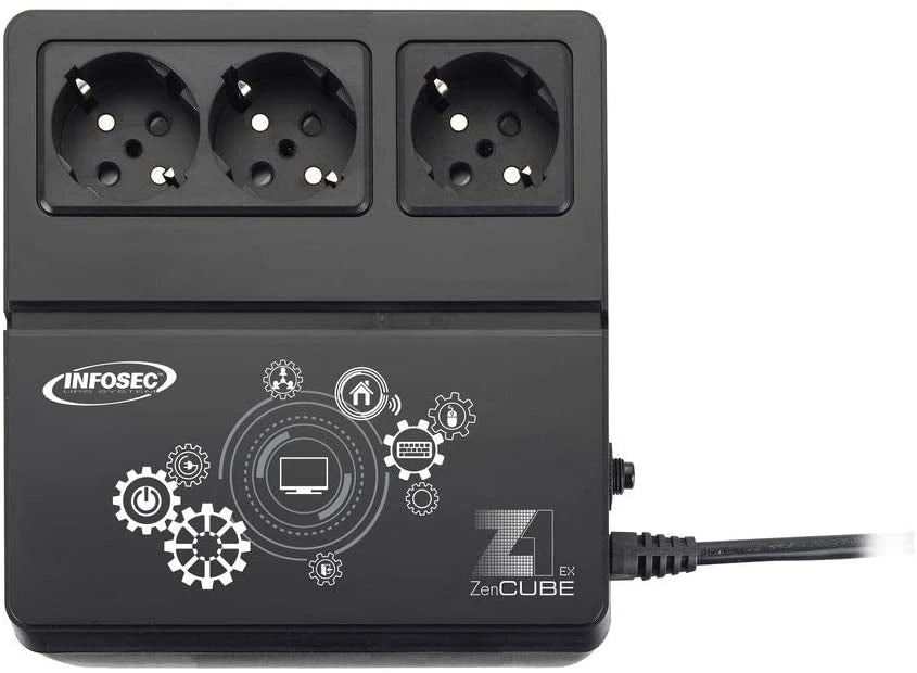 Gruppo di Continuità UPS Z1 600VA CUBE Offline Nero
