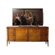 Porta tv classico in legno 2 porte 4 cassetti finitura bassano l.150 p.47 h.70 - Mobili 2G