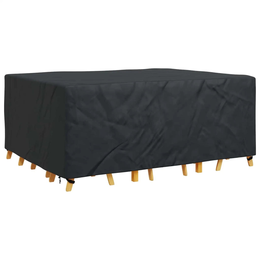Copertura per mobili Tinta unita Nero 240 x 190 x 90 cm 210D 4105810