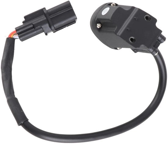 Retrovisore esterno 170 gradi angolo largo - visione notturna - cofanetto metallico - Plug-and-Play - compatibile con Santa Fe XL 2017-2019 - sicurezza migliorata