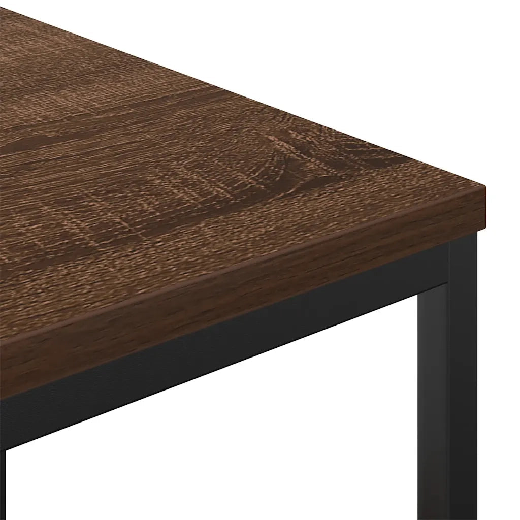 Mobile da Bagno | Armadio da bagno con Ripiani Rovere Marrone 76,5x35x95 cm