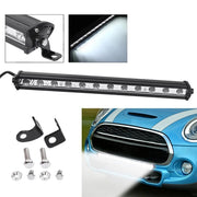Trade Shop - Barra A Led Faro Lampada Supplementare Profondità Auto Fuoristrada 36 Watt 12v -