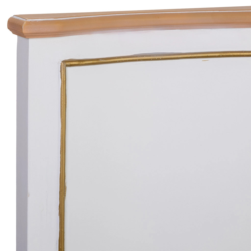 Testiera in legno 150x6x130h cm
