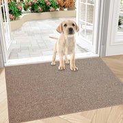 Matto di assorbimento per pavimenti in gomma antiscivolo, idrorepellente, per ingresso e corridoio, dimensioni 80x120 cm.