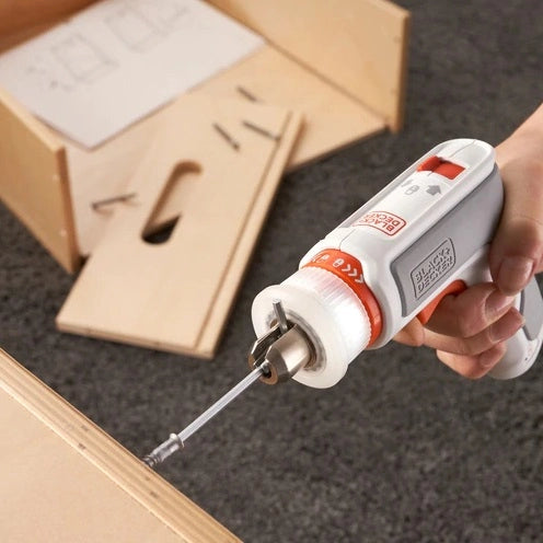 Black & Decker SVITAVVITA HEXDRIVER PER MOBILI 3,6V 1.5AH