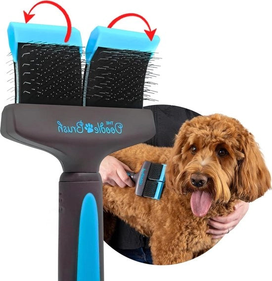 Borsetto per cani Ultimo Doodle Brush per Labradoodles e meticci di Poodle