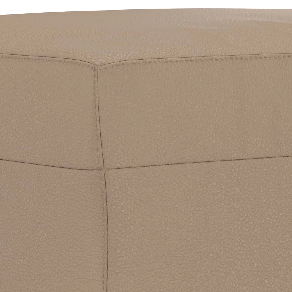 Panca/lounge 70 x 35 x 41 cm cappuccino sintetico 02_0010687