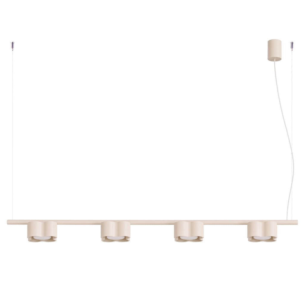 Lampadario OVIO 4 beige Gx53