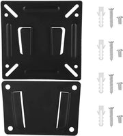 Supporto TV per parete robusto con viti, contenitore per 14-32in LCD TV, 120x120x80mm