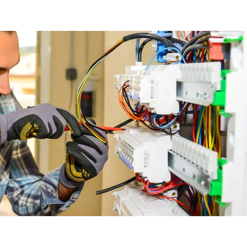 Cacciavite Isolato a Taglio 6X150mm Lama Isolante Per Elettricista