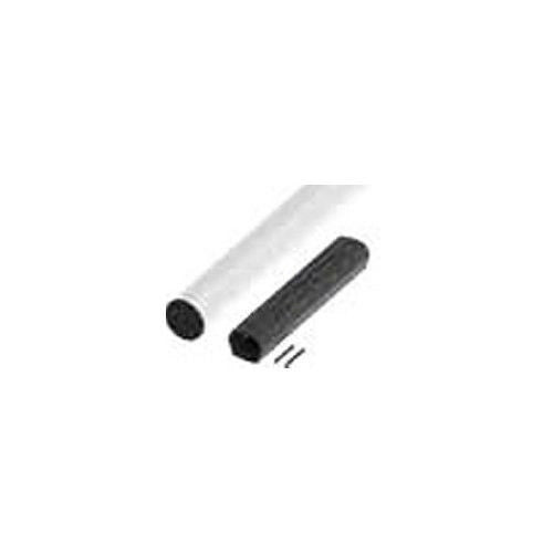 ASTA IN ALLUMINIO DA 3+3 M Ø 90 MM + GIUNTO KEY AUTOMATION ASTL6J AUTOMAZIONE