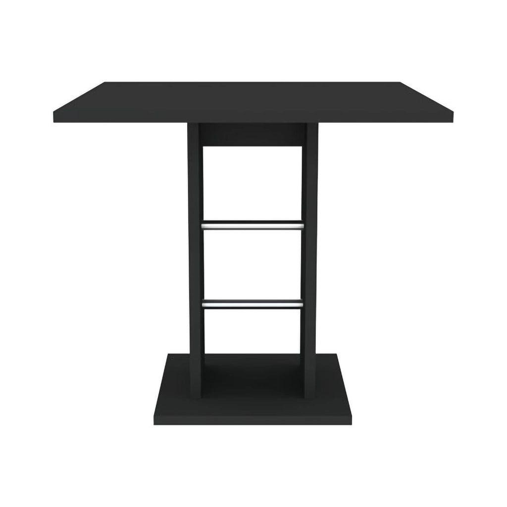 Livala, Tavolo Fisso 4 Posti, 76x76x74h cm Nero Antracite