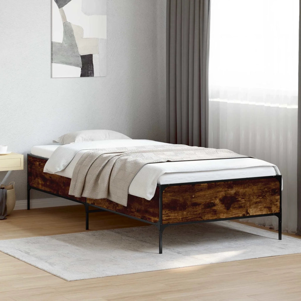 Struttura del letto Quercia Fumosa 80 x 200 cm 8009120