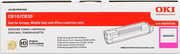 ORIGINAL OKI toner magenta 44059106 C810/830 ~8000 Seiten