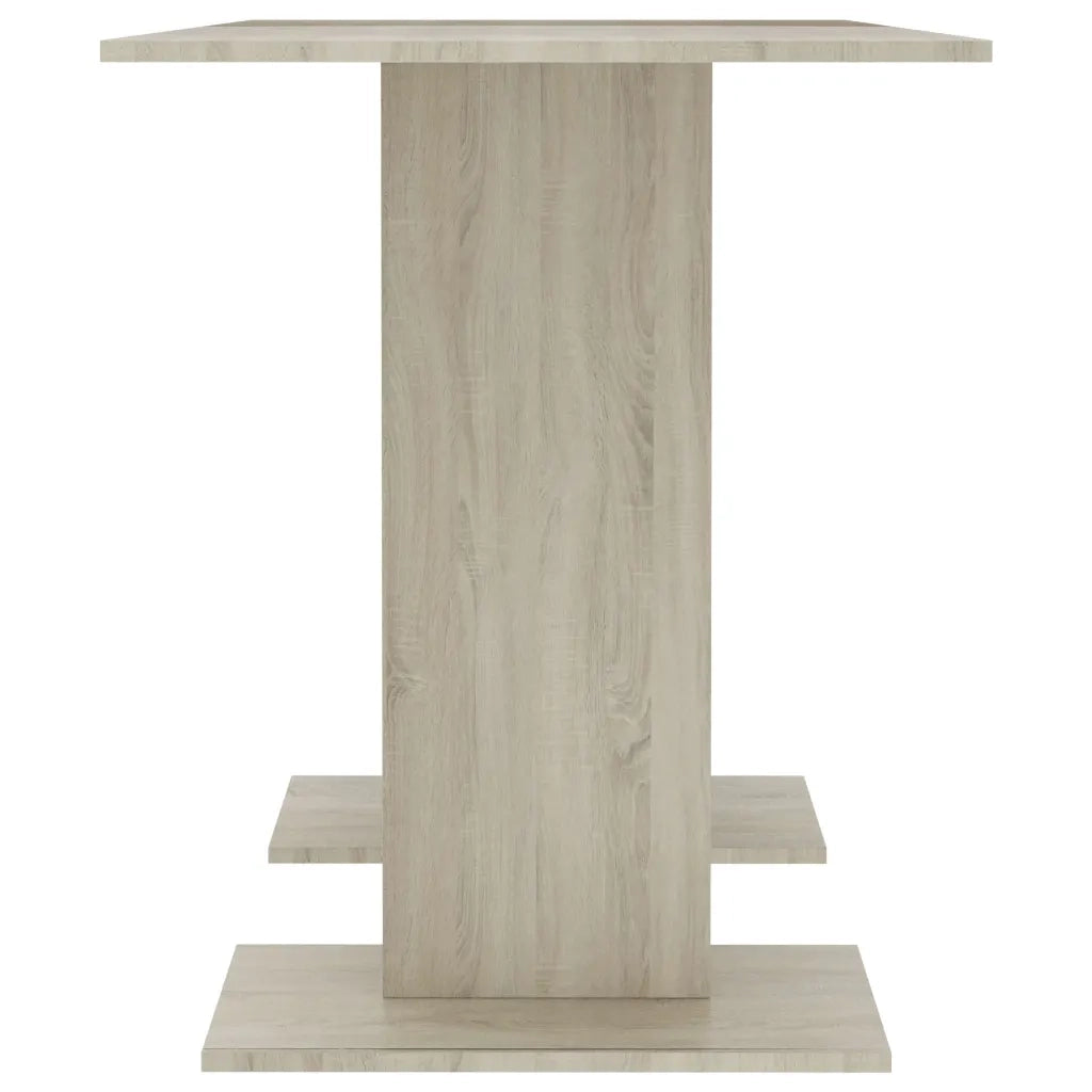 Tavolo da Pranzo | Tavolo da cucina Rovere Sonoma 110x60x75cm in Legno Multistrato
