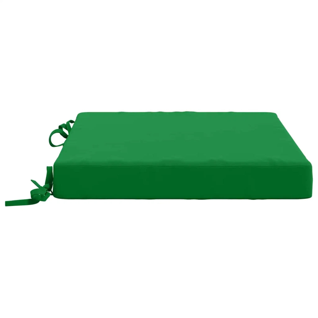Cuscini per Sedia in 4 Pezzi SOEST 4 pz 100% Poliestere Verde 944402